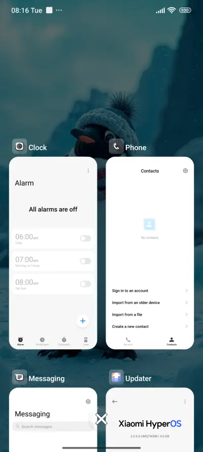 Penguin - Screenshot 5