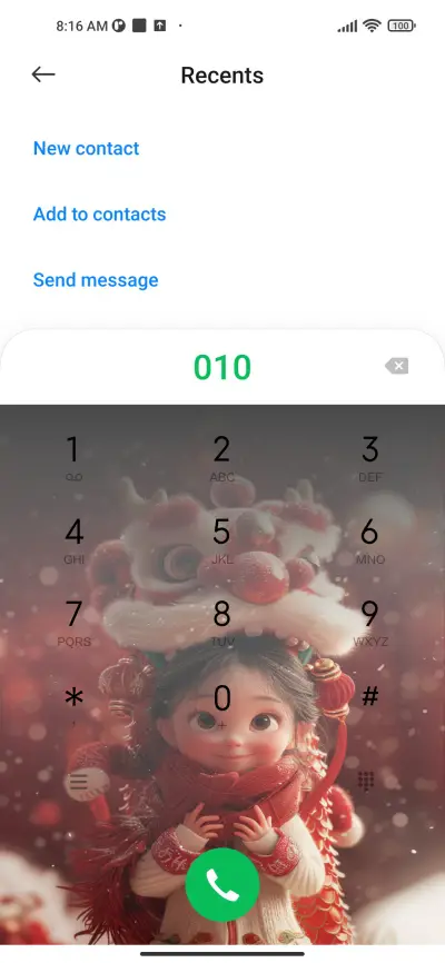 New Year clothes - Screenshot 4