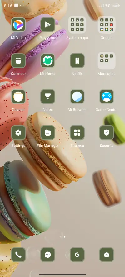 Macaroon - Screenshot 3
