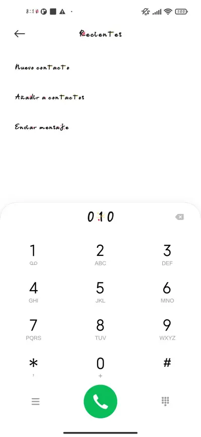 Hermoso beso - Screenshot 1