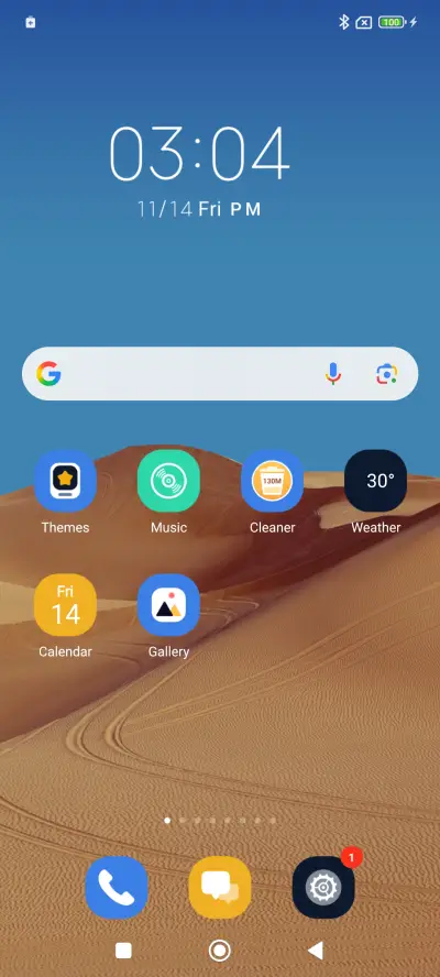 Azure Gold Dust - Screenshot 2