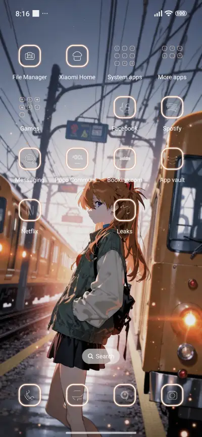 Orange-haired girl - Screenshot 3