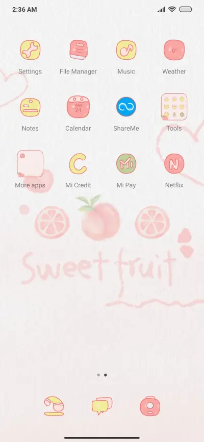 Pink Peach - Screenshot 3