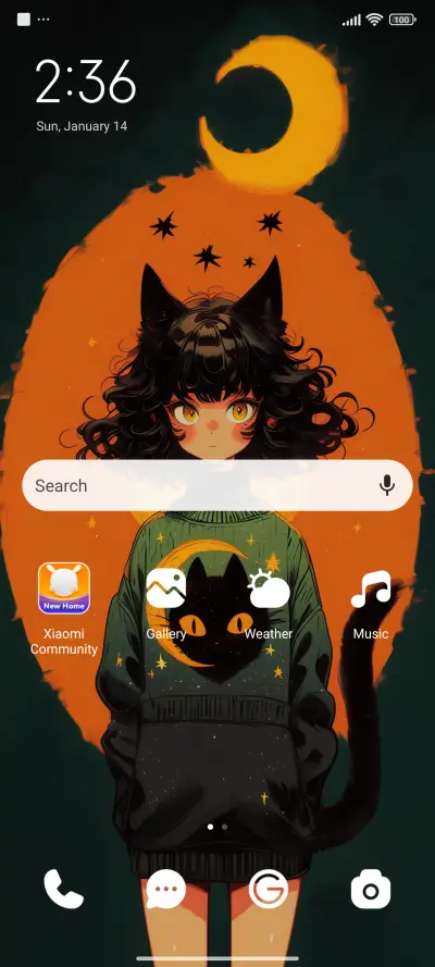 Sweater girl - Screenshot 2