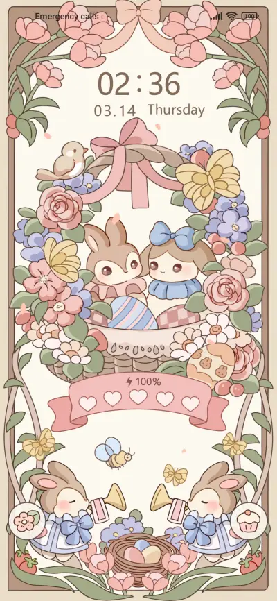 Rabbit egg retro - Screenshot 1