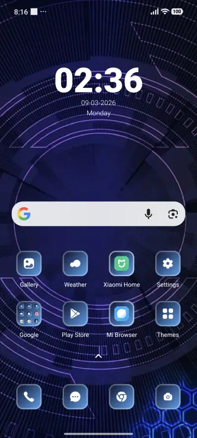 Dark Tech - Screenshot 2