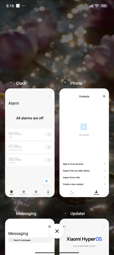 Water Tulips - Screenshot 5