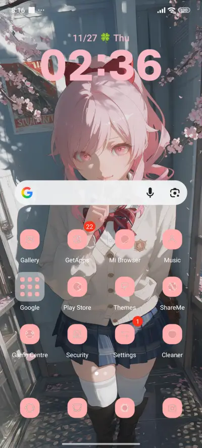 Pink Love - Screenshot 3