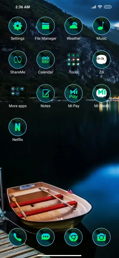 Mountain trance - Screenshot 3