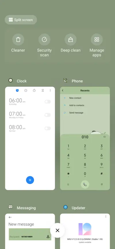 Panda panel - Screenshot 4