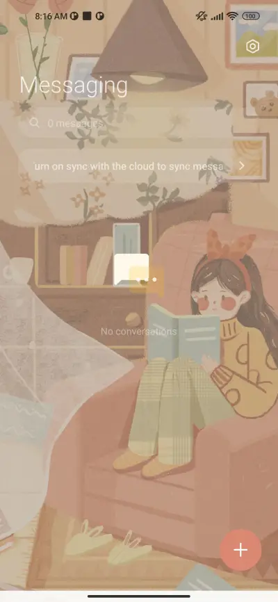 Reading girl - Screenshot 8