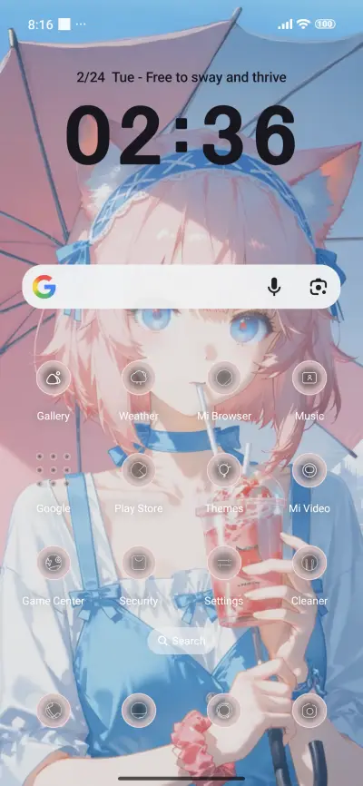 Pink-haired girl - Screenshot 2