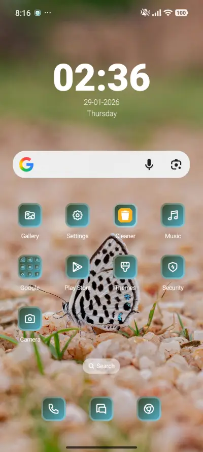Colorful Butterfly - Screenshot 2