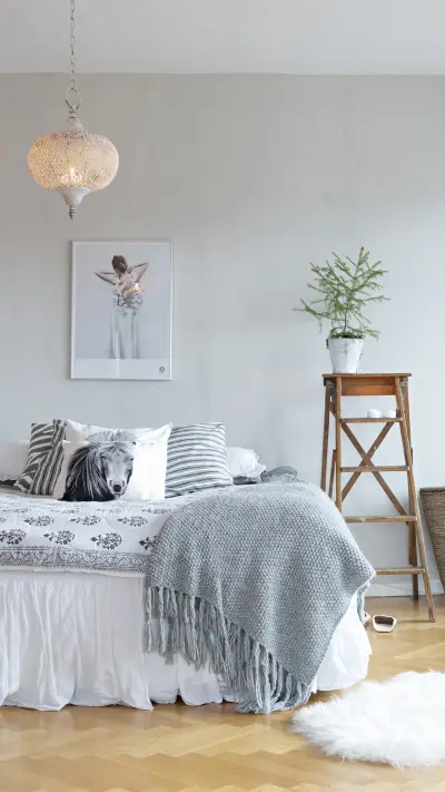 How to decorate the bedroom 7