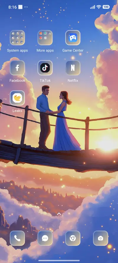 Sky Love - Screenshot 3