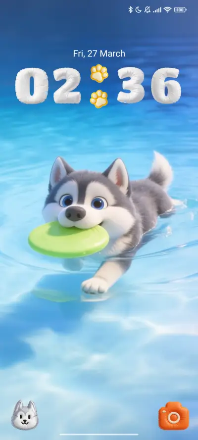 Tobby in the pool - Screenshot 2