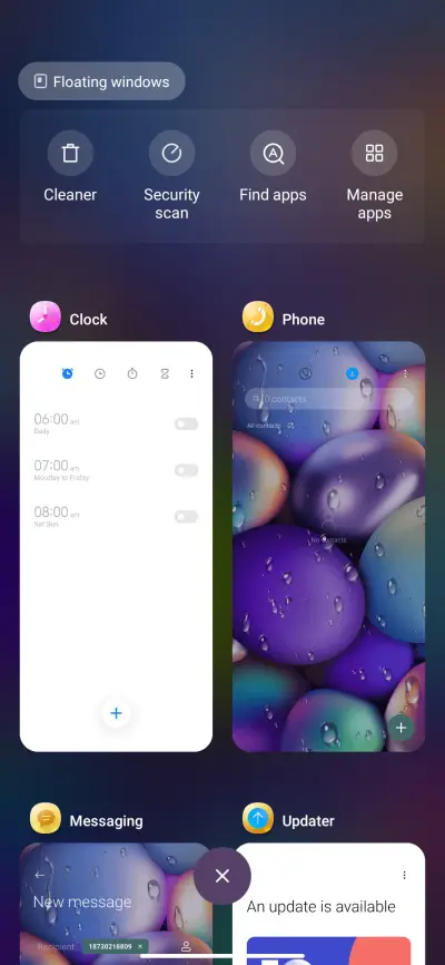 Neon pebbles - Screenshot 4