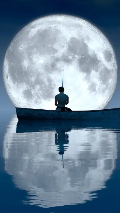 The Beauty of the Full Moon - Screenshot 1