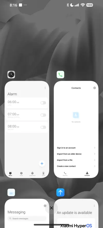 White Flowing V1 - Screenshot 4
