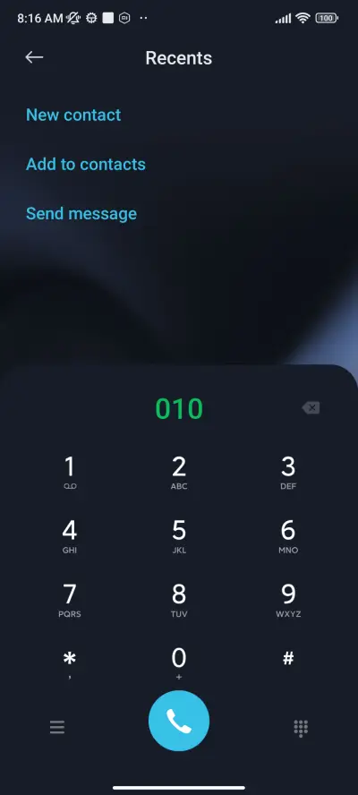 Dark Azure Glow - Screenshot 6