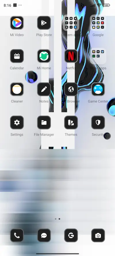 3D Glass Lockers - Screenshot 3