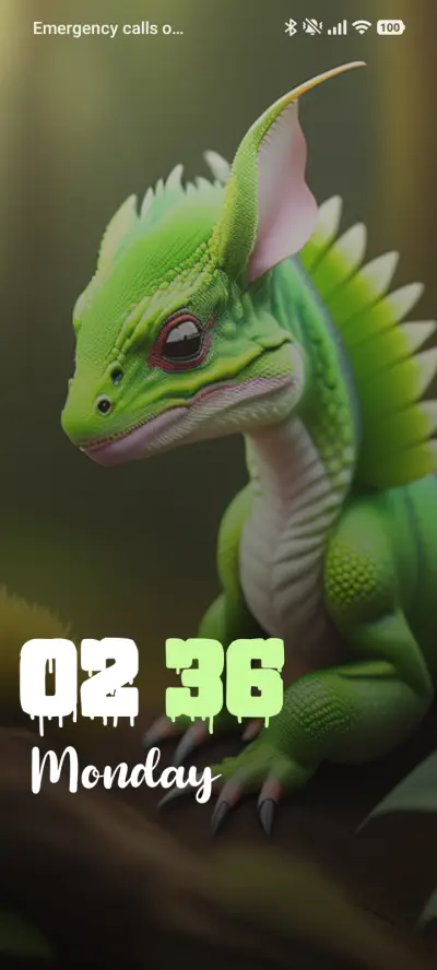 Reptile Dragon - Screenshot 1