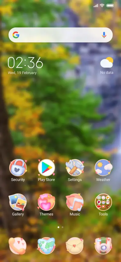 Official MIUI Theme_72 - Screenshot 2