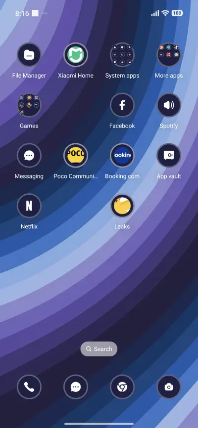 Abstract Lines - Screenshot 3