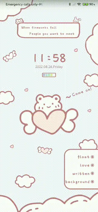 falling love - Screenshot 1