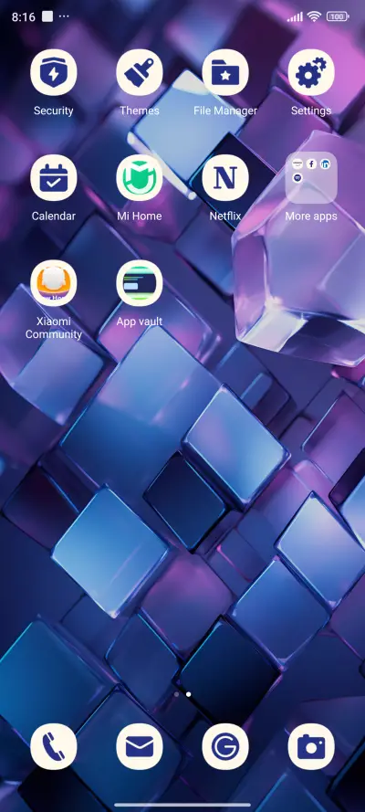 Colorful cube - Screenshot 3