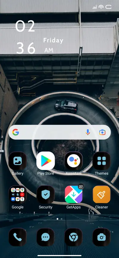 Curve Road - Screenshot 2