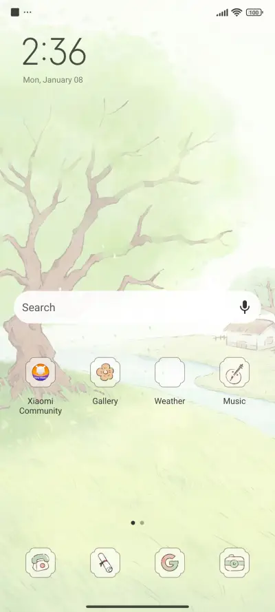 Chinese style - Screenshot 2