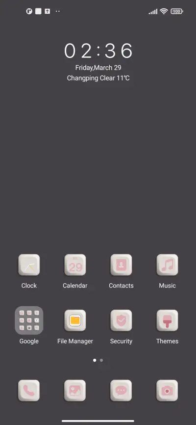 Candy keyboard - Screenshot 2
