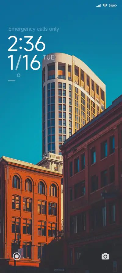 Corner of a tower - Screenshot 1