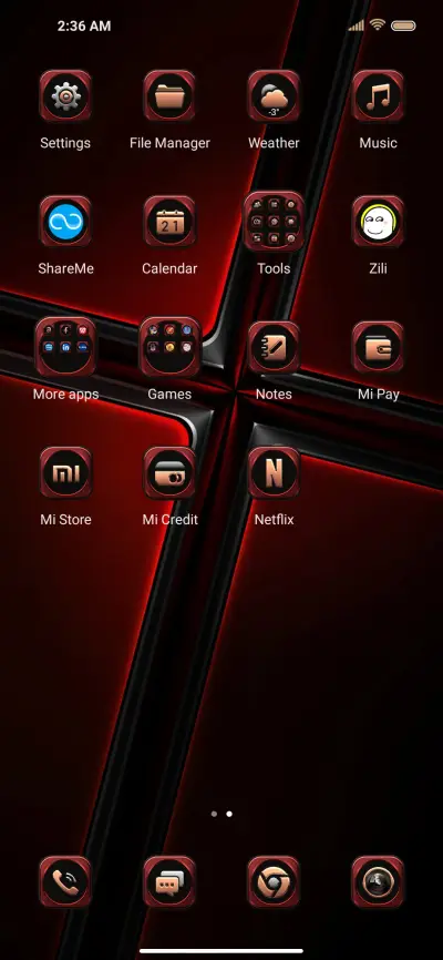 Red business - Screenshot 3
