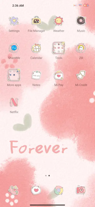 Pink flowers - Screenshot 3