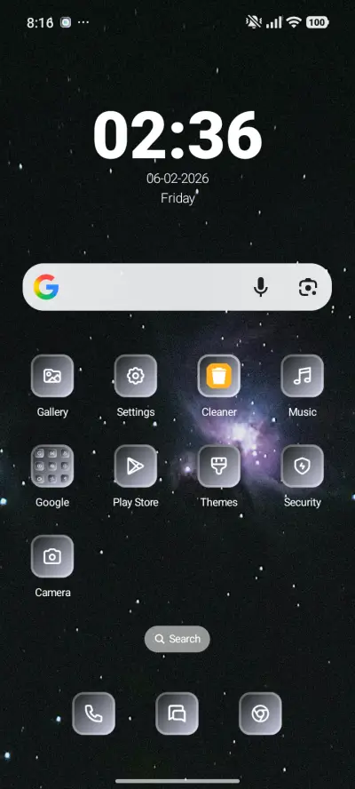 Cluster - Screenshot 2