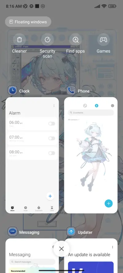 Glitchy Pix Maiden - Screenshot 4