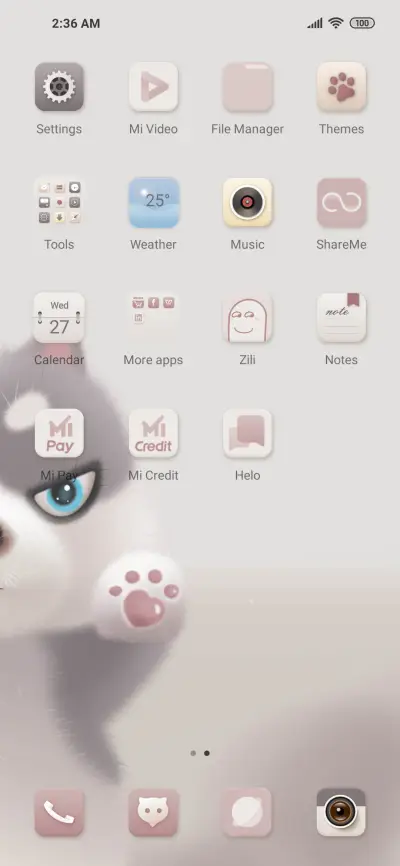 Cute husky - Screenshot 3