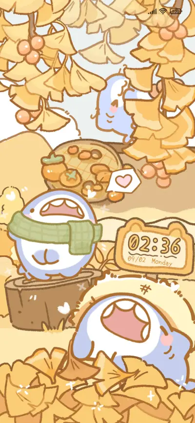 Autumn Nerd Shark - Screenshot 1