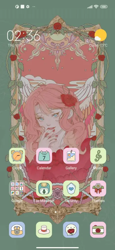 Red and White Rose - Screenshot 2