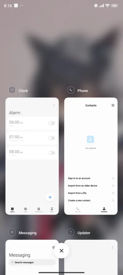 Anime Space - Screenshot 4