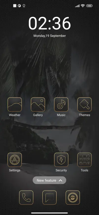 Sfumato v13 - Screenshot 2