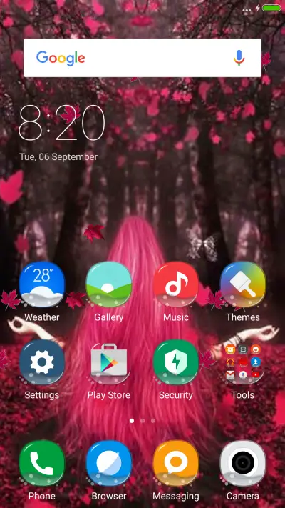 Pushti - Screenshot 2