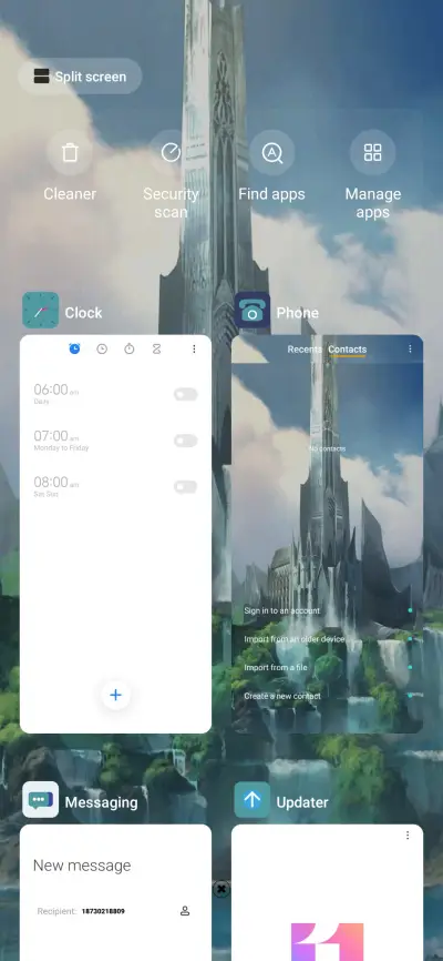 Space-based buildi - Screenshot 4