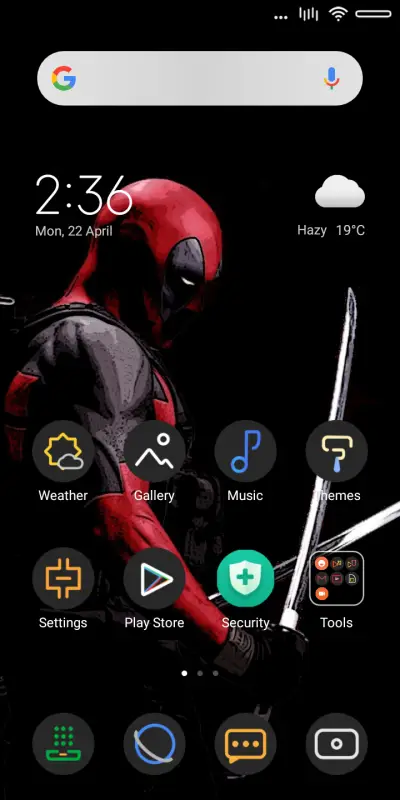 MiniM - Screenshot 2