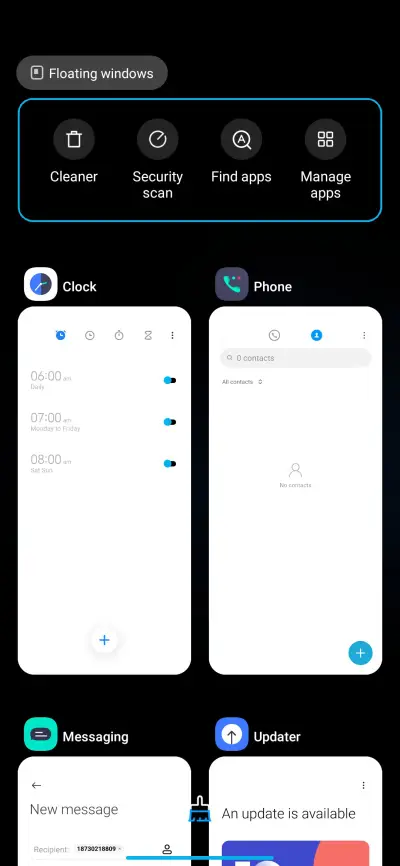 Zen Bluer Lineui - Screenshot 4