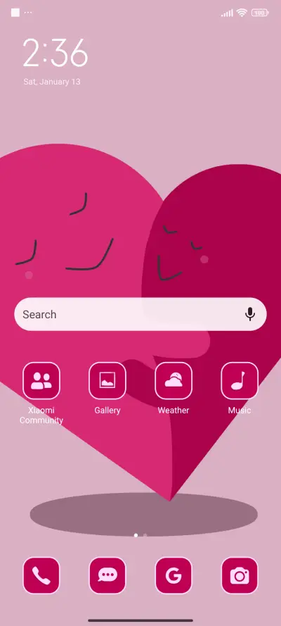 love hug - Screenshot 2