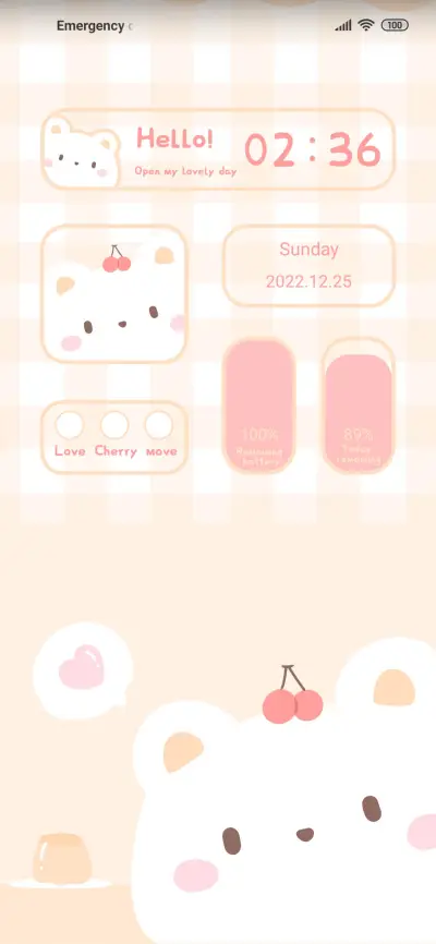 Happy bear - Screenshot 2