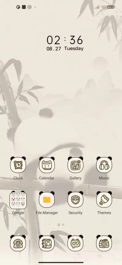 Cute Panda - Screenshot 3